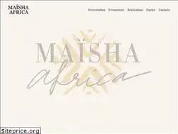 Sites similar to maisha-africa.org