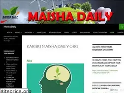 Sites similar to maishadaily.wordpress.com