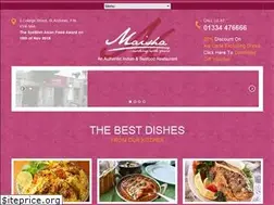 Sites similar to maisharestaurant.co.uk