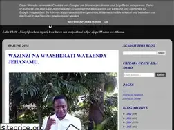 Sites similar to maishaushindi.blogspot.com