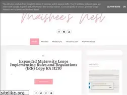 Sites similar to maisheesnest.blogspot.com