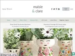 Sites similar to maisieandclare.com.au