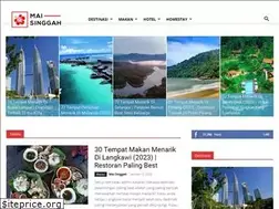Sites similar to maisinggah.com