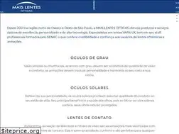Sites similar to maislentes.com.br