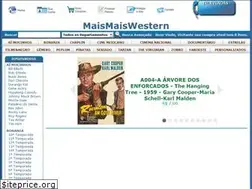 Sites similar to maismaiswestern.com