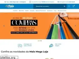 Sites similar to maismegaloja.com.br