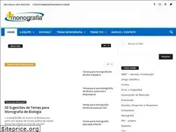 Sites similar to maismonografia.com.br