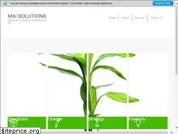 Sites similar to maisolutions.net
