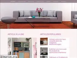 Sites similar to maison-acote.com