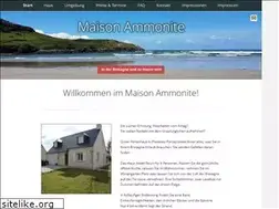 Sites similar to maison-ammonite.de