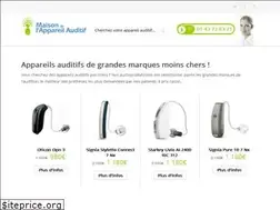 Sites similar to maison-appareil-auditif.com