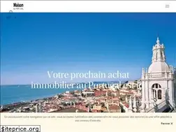 Sites similar to maison-au-portugal.com
