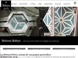 Sites similar to maison-bahya.com