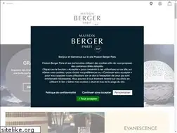 Sites similar to maison-berger.be