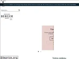 Sites similar to maison-berger.fr