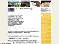 Sites similar to maison-bioclimatique.fr
