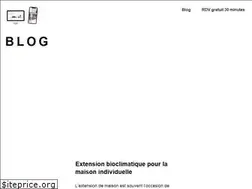 Sites similar to maison-bioclimatique.info