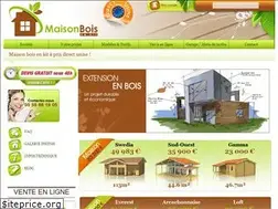 Sites similar to maison-bois-en-kit.fr