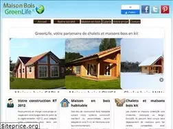 Sites similar to maison-bois-greenlife.fr