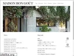 Sites similar to maison-bon-gout.com