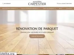 Sites similar to maison-carpentier.com