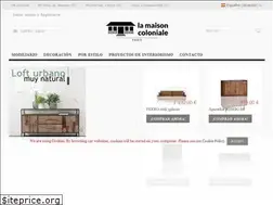 Sites similar to maison-coloniale.es