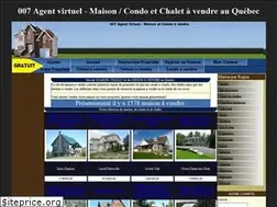 Sites similar to maison-condo-a-vendre.com