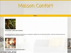 Sites similar to maison-confort.fr