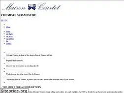 Sites similar to maison-courtot.com