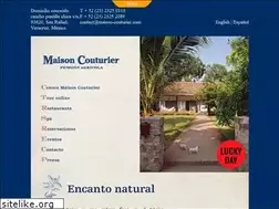 Sites similar to maison-couturier.com