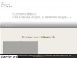 Sites similar to maison-cresci.fr