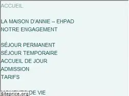 Sites similar to maison-d-annie.fr