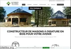 Sites similar to maison-de-cedre.fr