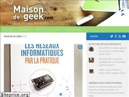 Sites similar to maison-de-geek.com