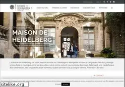 Sites similar to maison-de-heidelberg.org