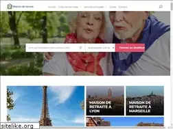Sites similar to maison-de-retraite.net
