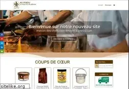 Sites similar to maison-des-chefs.com