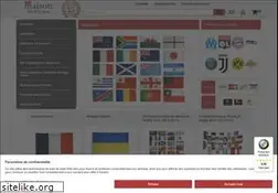 Sites similar to maison-des-drapeaux.com