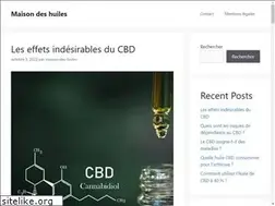 Sites similar to maison-des-huiles.com