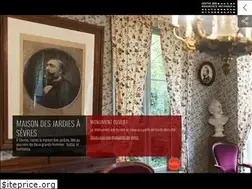 Sites similar to maison-des-jardies.fr