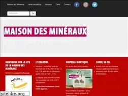 Sites similar to maison-des-mineraux.org