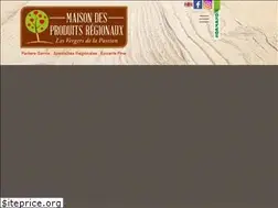Sites similar to maison-des-produits-regionaux.fr