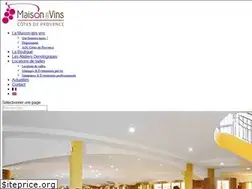 Sites similar to maison-des-vins.fr
