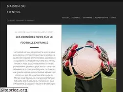Sites similar to maison-du-fitness.fr