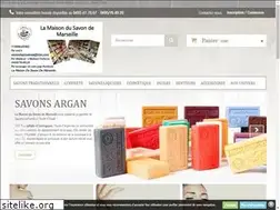 Sites similar to maison-du-savon-de-marseille.be