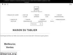 Sites similar to maison-du-tablier.com