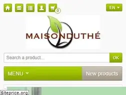 Sites similar to maison-du-the.fr