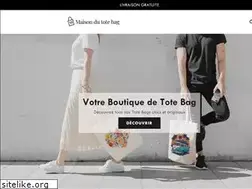 Sites similar to maison-du-tote-bag.com