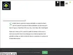 Sites similar to maison-eco-nature.com