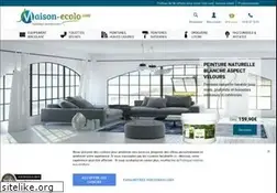 Sites similar to maison-ecolo.com